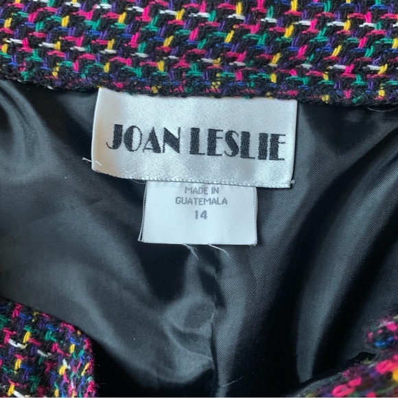 Vintage Joan Leslie wool blend pencil skirt size 14 - Picture 6 of 6